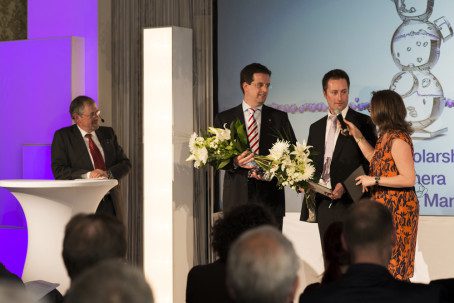 Founders of Icomera Receive Östen Mäkitalo Scholarship Award