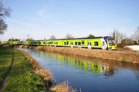 Icomera and Fleetconnect Install Passenger Wi-Fi on 100th Irish Rail Train