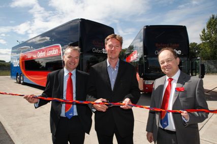 New Oxford Tube Coaches Take to the Road