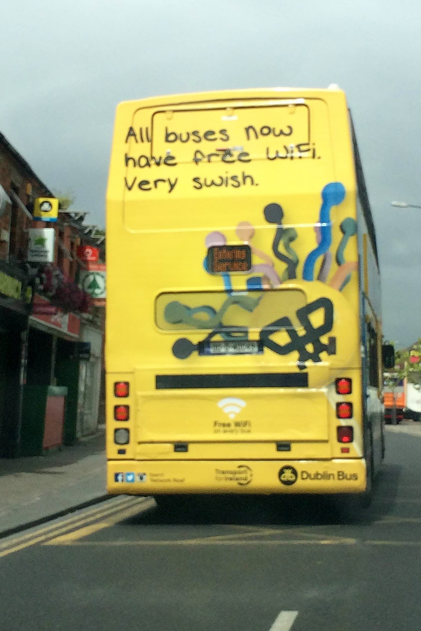Wi-Fi on Dublin Buses "Too Successful" to Charge Passengers For