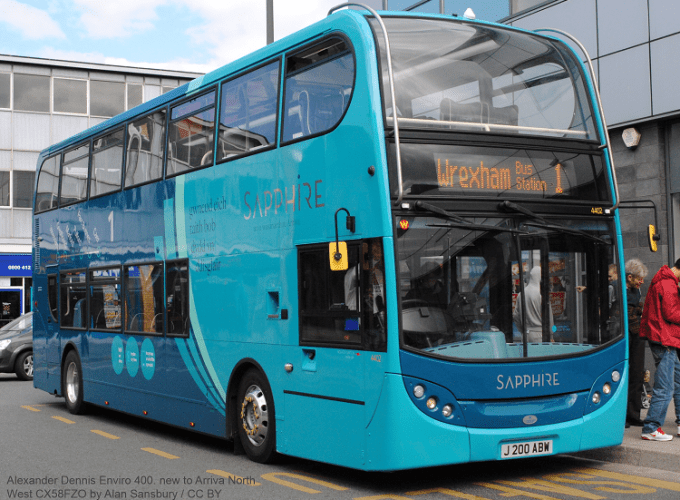 Arriva Sapphire