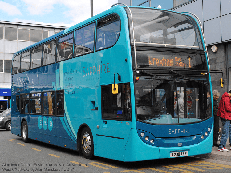 Arriva Invest More Than £2 Million on Buses Running in Gravesend and Dartford