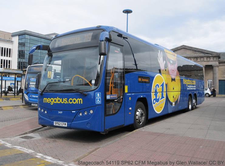 Megabus Launch New Network of Services in the Benelux Region and Open Dedicated Base in Belgium