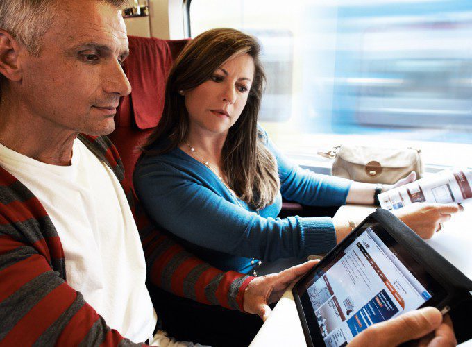 Onboard Passenger Wi-Fi, Thalys