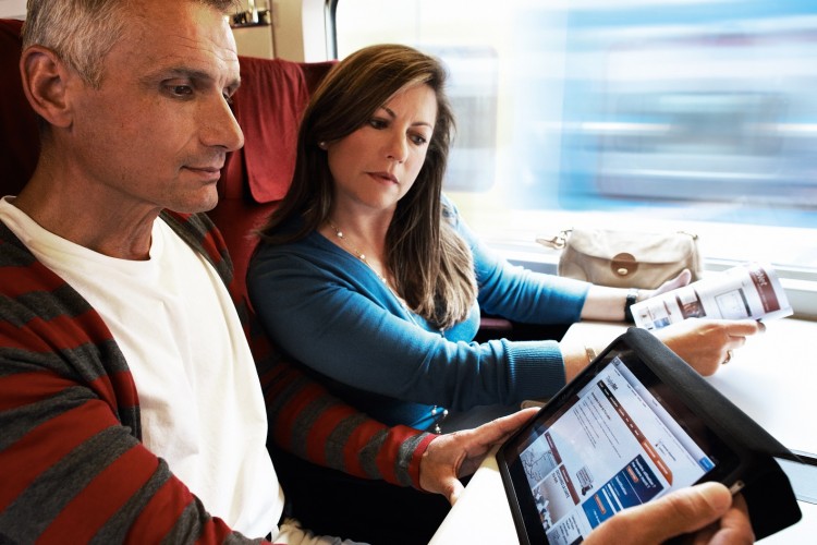 High-speed trains meet high-speed Wi-Fi: Icomera wins Thalys contract