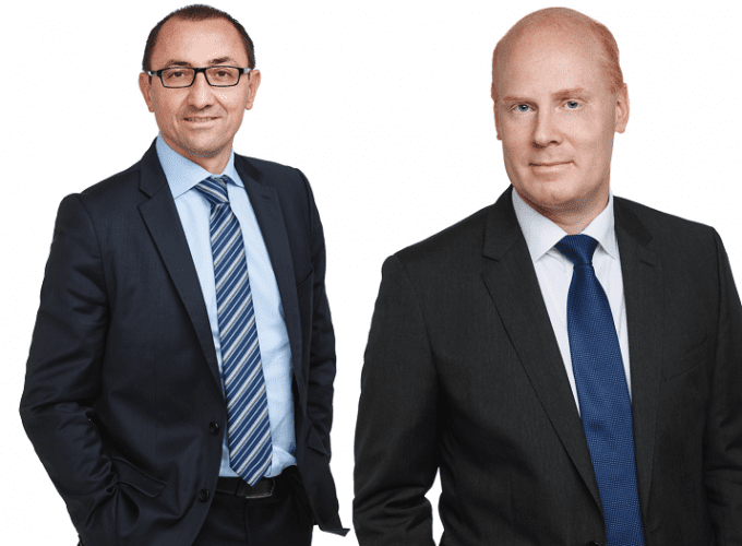 Karl-Johan Holm & Pierre Codis