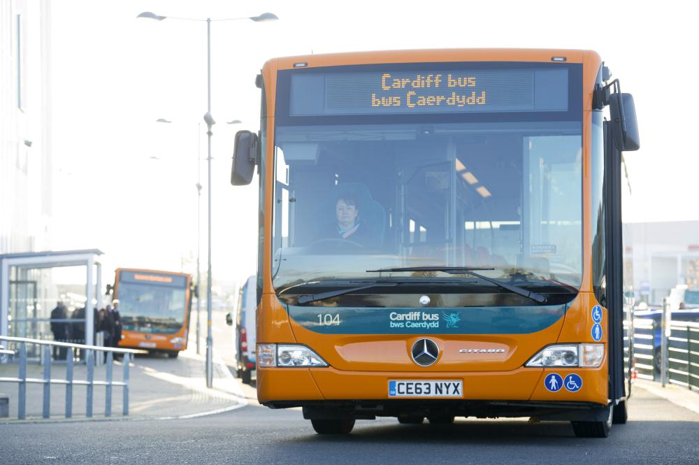Cardiff Bus Installs Next-Generation Wi-Fi