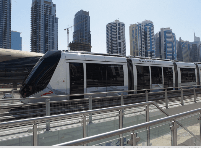 Dubai Tram