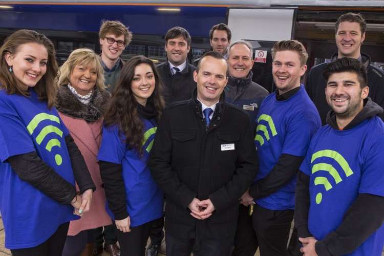 Northern Rail launches “entertraining” passenger Wi-Fi service