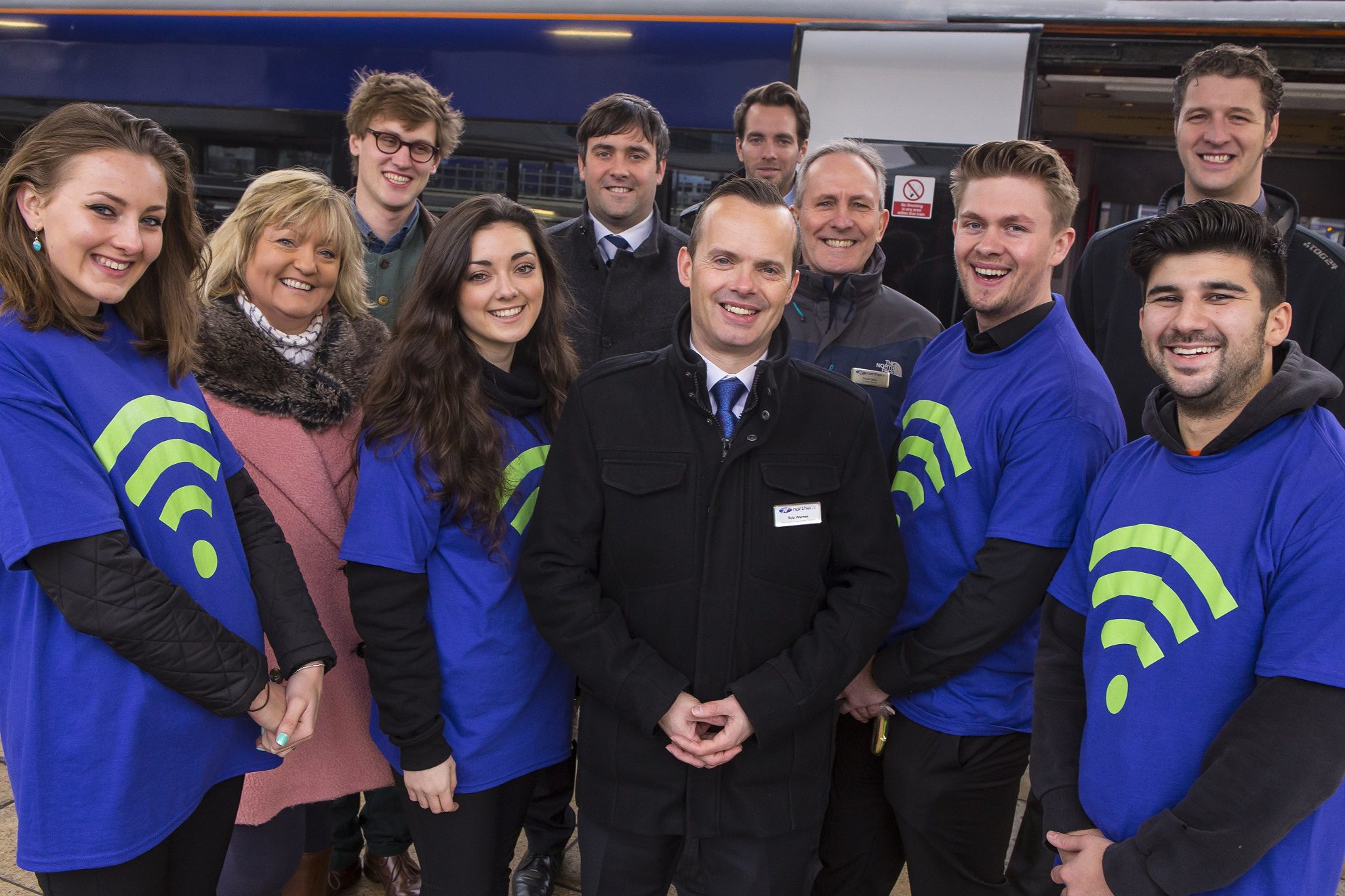Northern Rail Launches "Entertraining" Passenger Wi-Fi Service