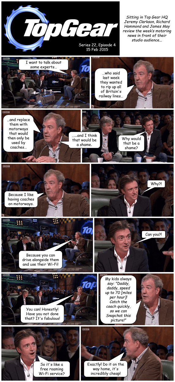 Top Gear Talk Wi-Fi