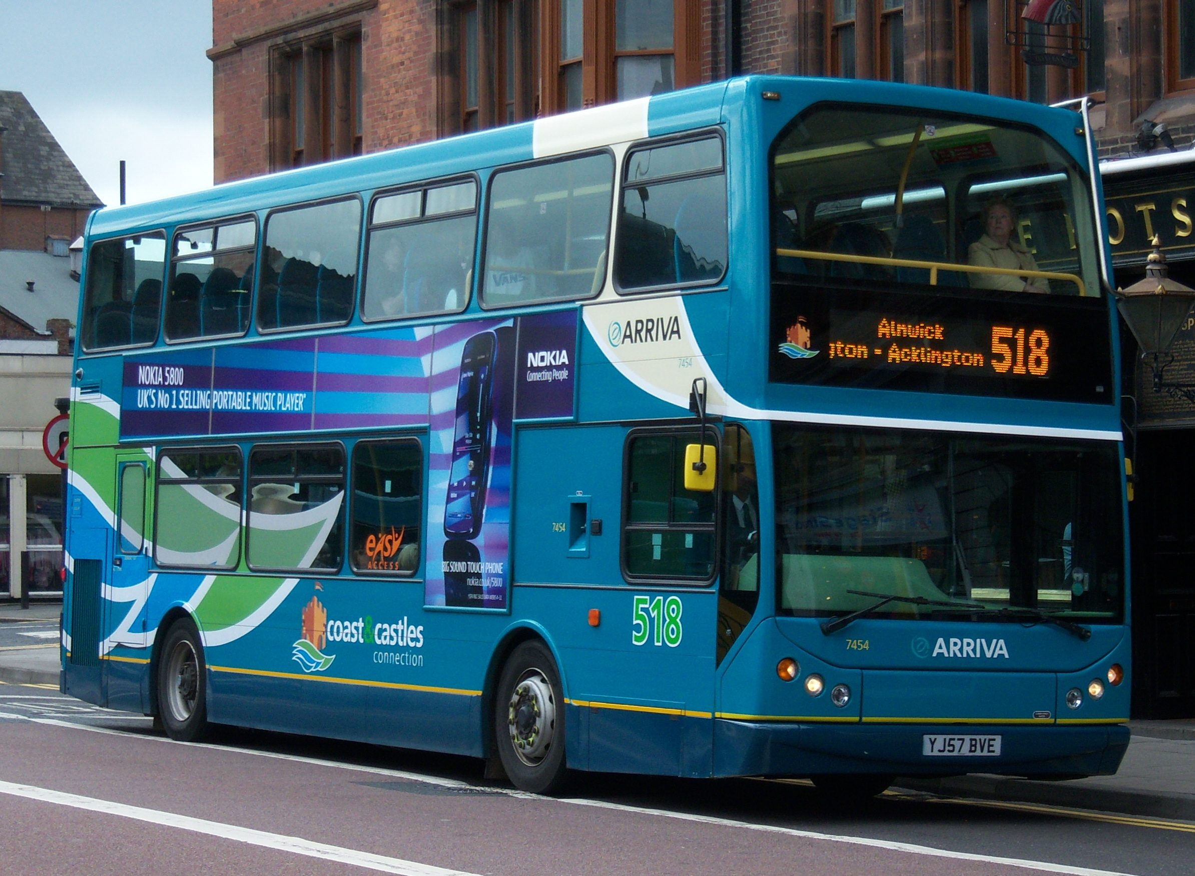 Arriva Looks to the Future with Wi-Fi Buses