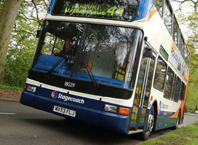 Stagecoach Wi-Fi buses