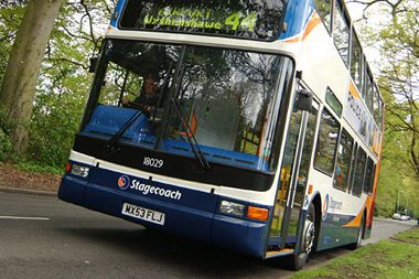 Stagecoach Invests £80 Million in Wi-Fi Buses