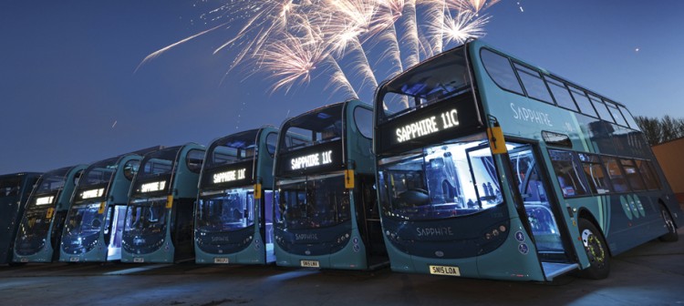 Arriva introduces Sapphire to Yorkshire
