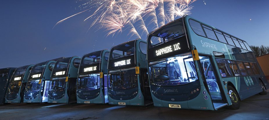 Arriva Introduces Sapphire to Yorkshire