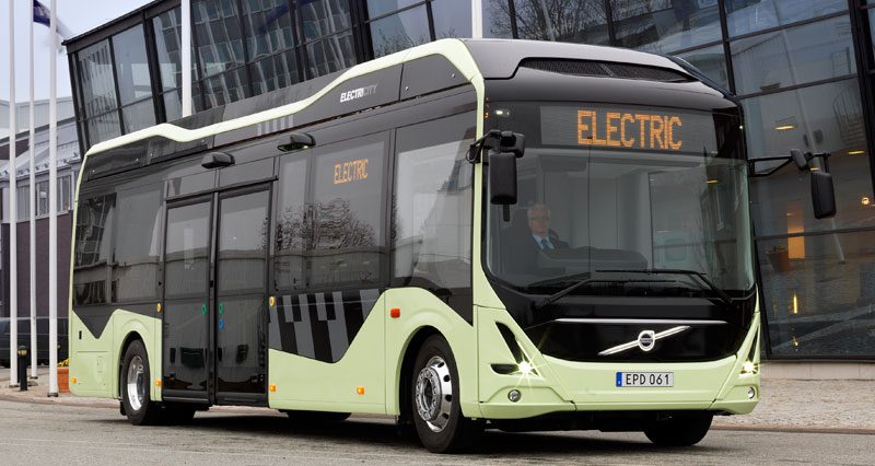 Volvo's First Electric Buses Hit Gothenburg