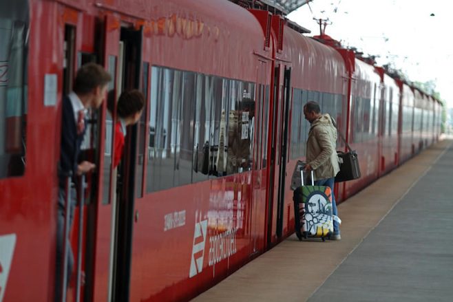 Free Wi-Fi Comes to Moscow Airport Trains