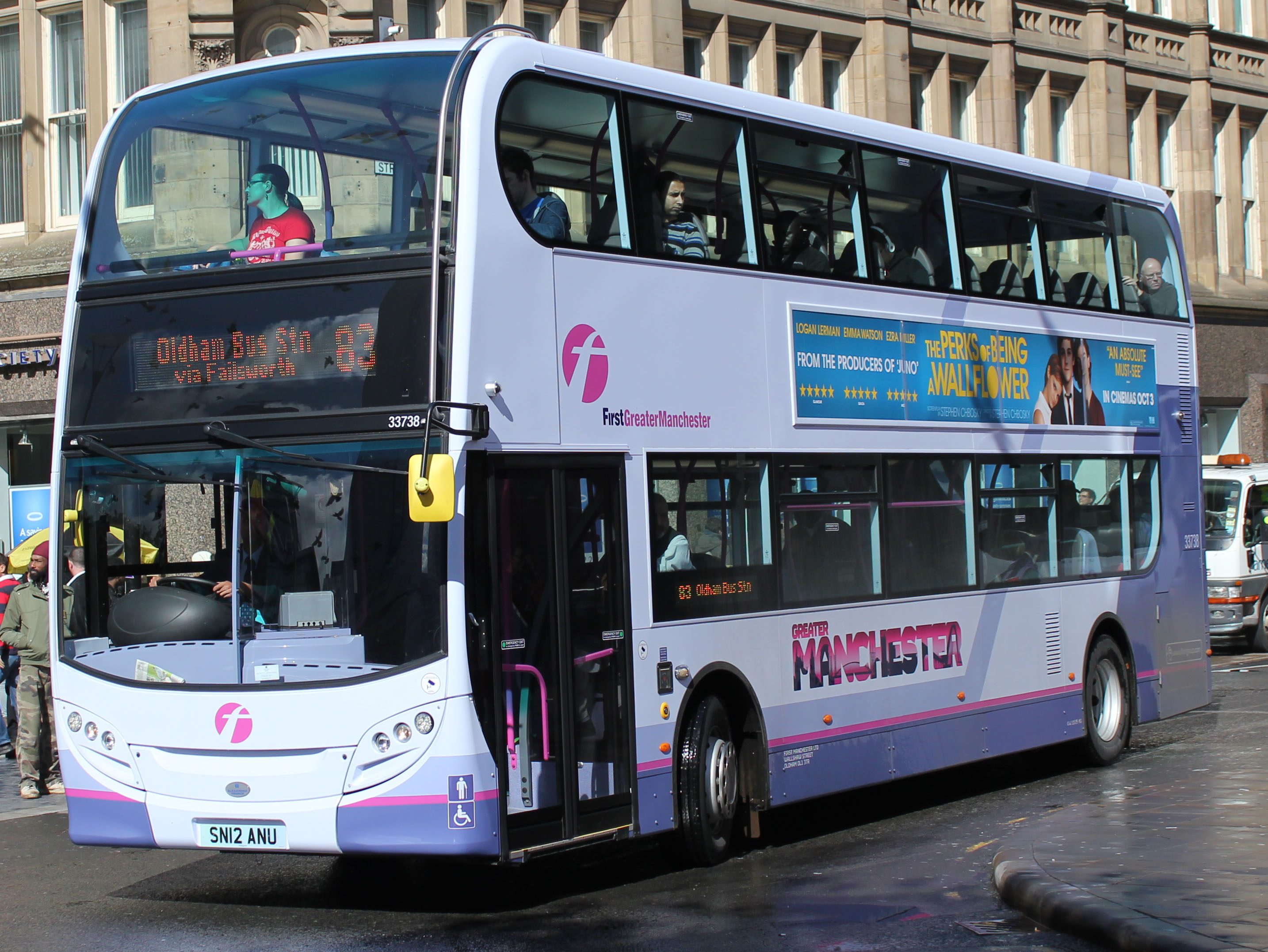 Firstgroup Announces £77.7m Investment in 385 New Buses