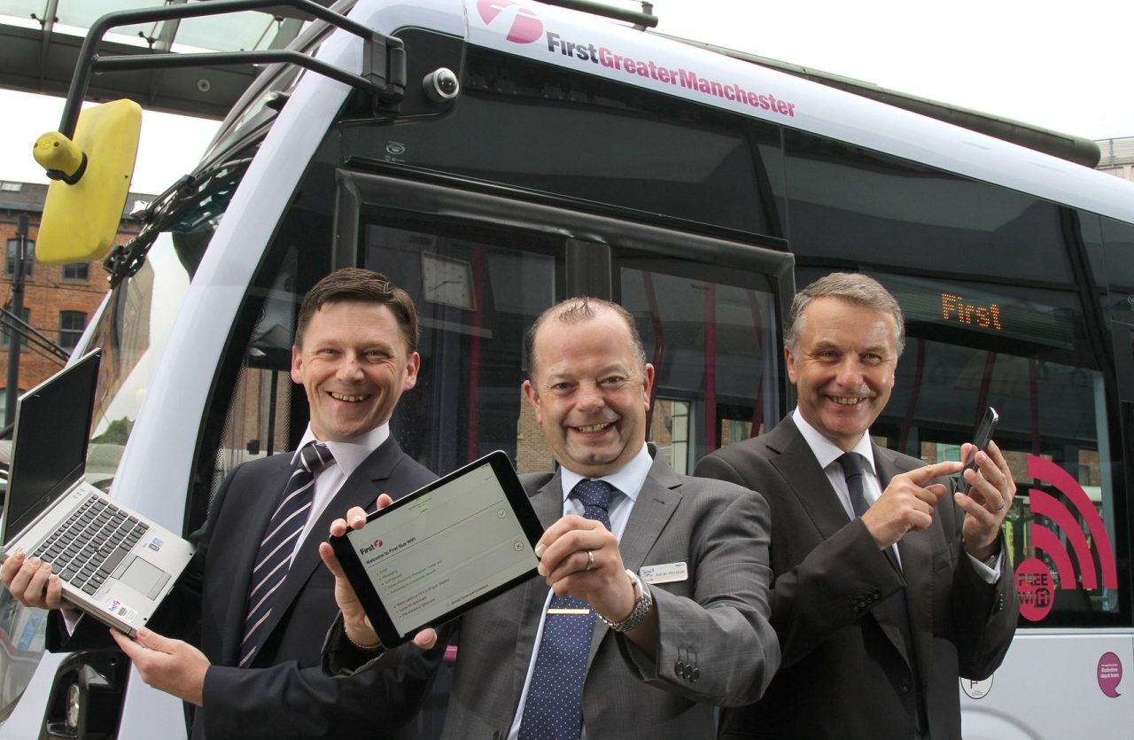 Smarter, Simpler Bus Travel Launched With Free Wi-Fi and Real-Time Information