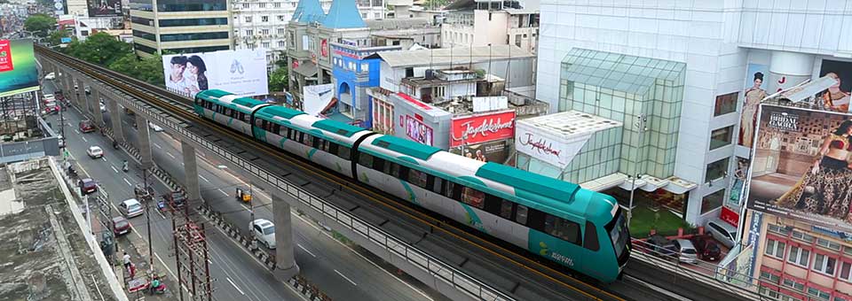 Kochi City Transport Enters 'Wi-Fi Without Borders' Era