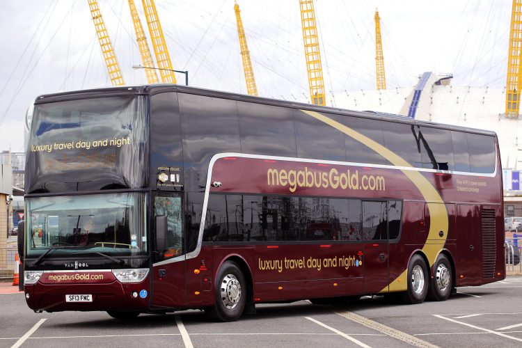 Megabus.com launches first route linking UK and Italy
