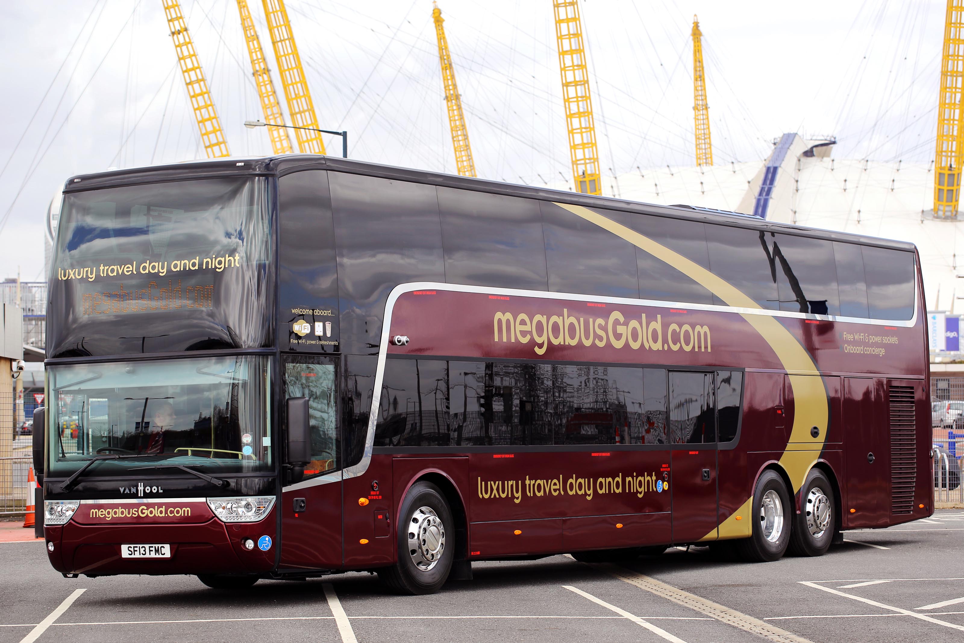 Megabus.com Launches First route linking UK and Italy