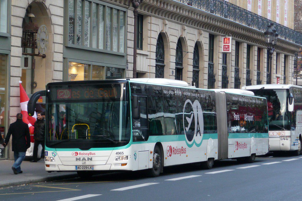 Roissybus Now Offers Wi-Fi