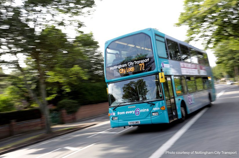 Bus Operator Nottingham City Transport Makes Free Passenger Wi-Fi Available On Its Entire Network