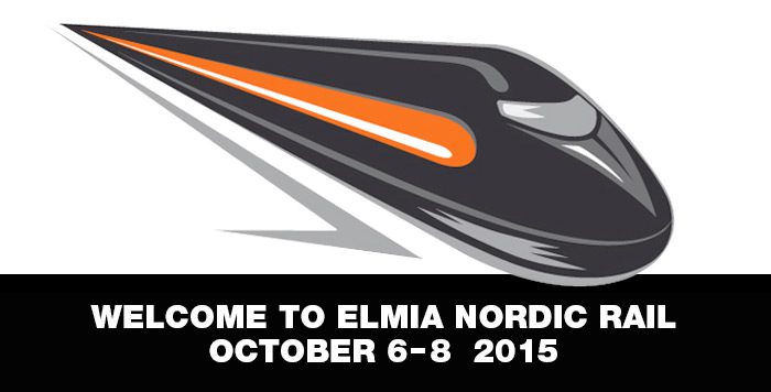 Icomera Exhibiting at Nordic Rail 2015