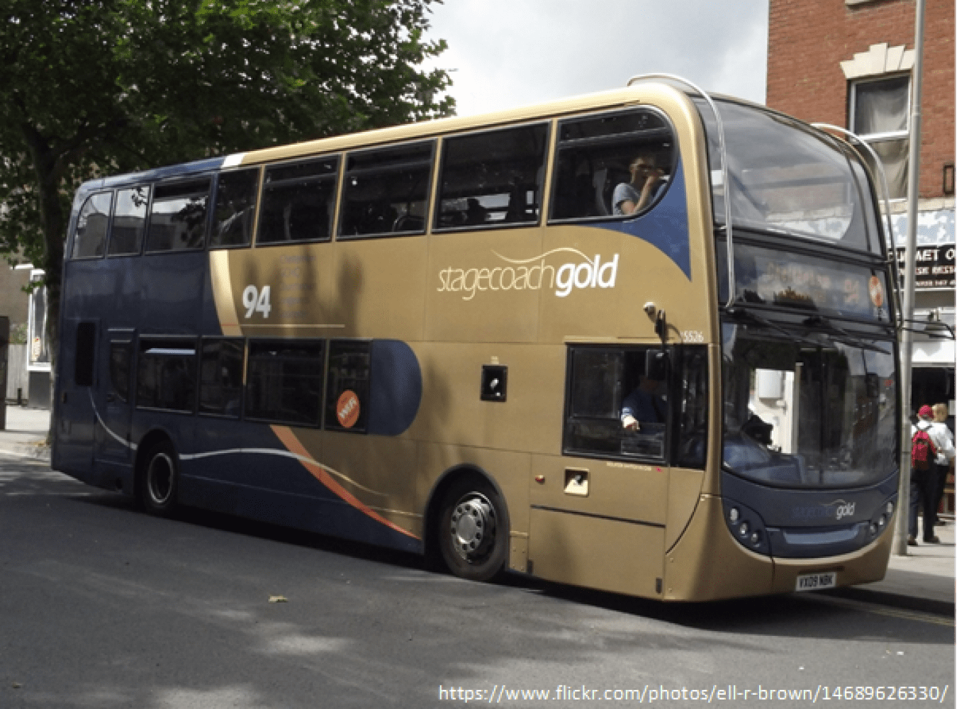 Solid Gold Bus Stagecoach Gold Buses: A Tech-friendly Luxury Addition to Britain's ...