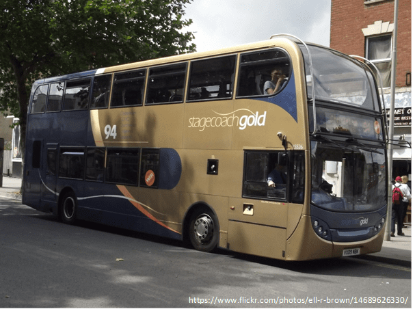 Stagecoach Gold Buses: A Tech-friendly Luxury Addition to Britain's Public Transport