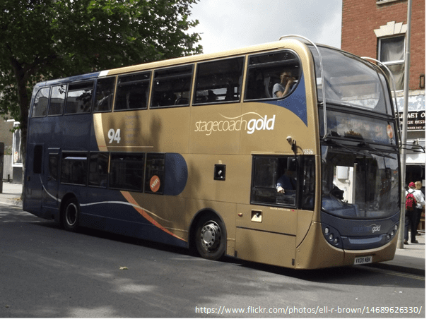 Stagecoach Gold Buses: A Tech-friendly Luxury Addition to Britain's Public Transport