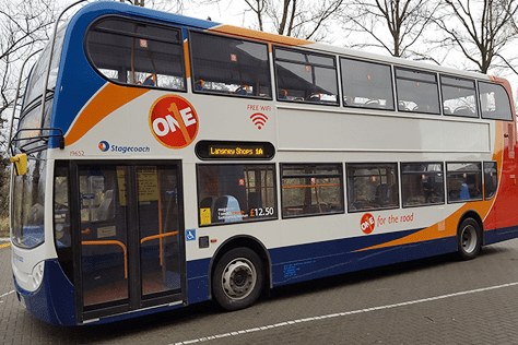 Wi-Fi Comes to Eastbourne Buses