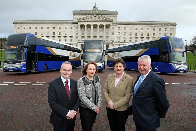 Northern Ireland’s New Goldline Coaches Boast Icomera Wi-Fi