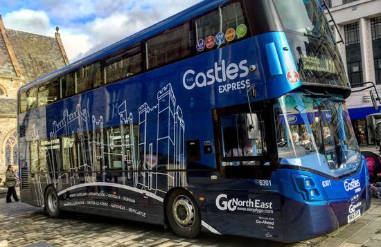 Storming Ahead with a New Fleet of Buses