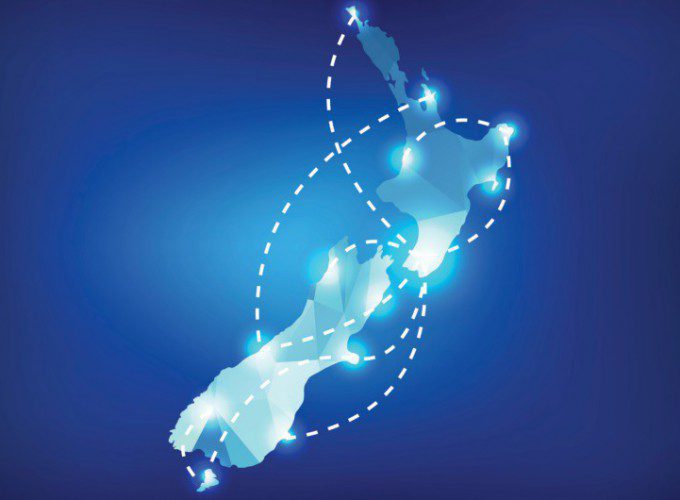 New Zealand InterCity