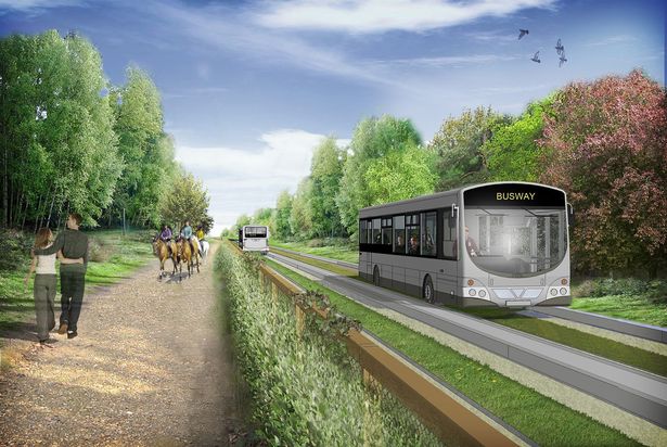 Northern Tramway on Tyres: Manchester’s New Guided Busway Connects Passengers to Work and Leisure