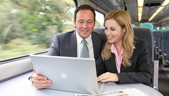 Arriva and Icomera Announce Next Steps Towards The Digital Train