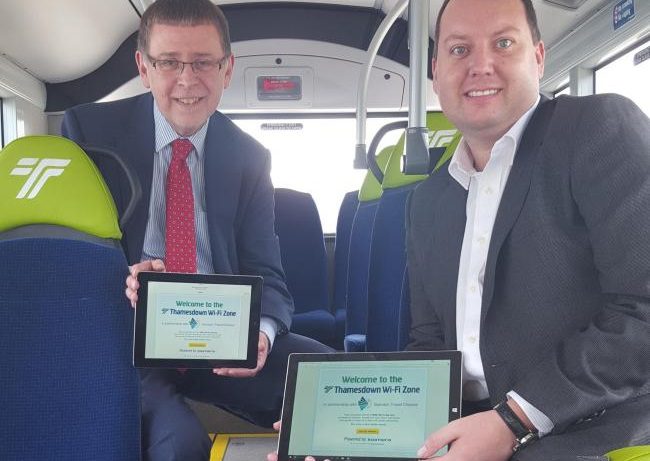 Local Council Funding Secures 4G Wi-Fi Rollout to Swindon Buses