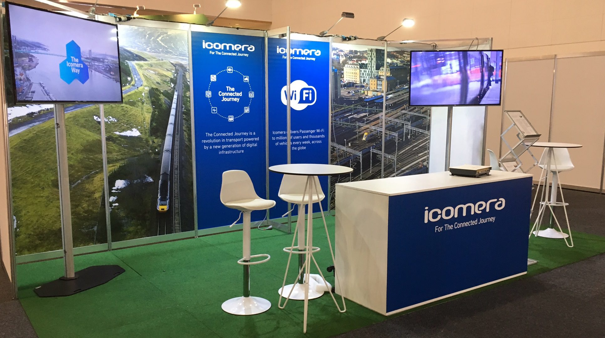 Icomera Exhibits at AusRAIL 2016