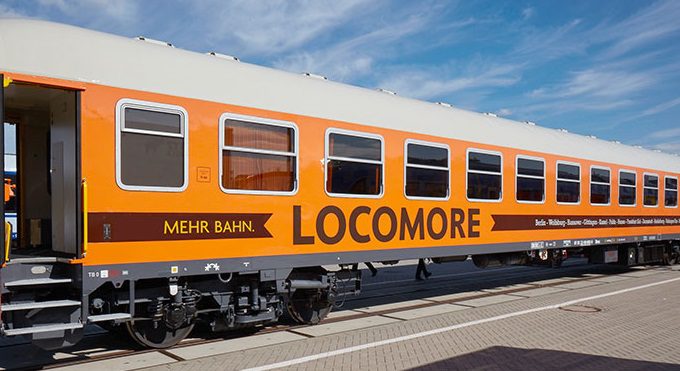 Germany’s Crowdfunded Train on Its Maiden Voyage