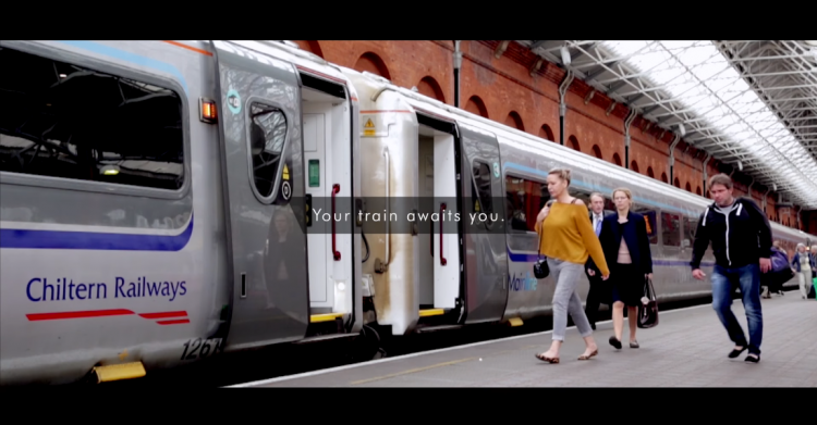 History in the making: opening of new Oxford-London line