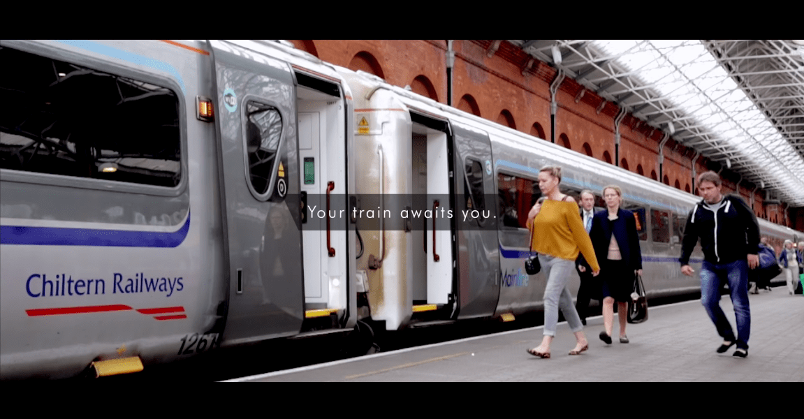 History in the Making: Opening of New Oxford-London Line