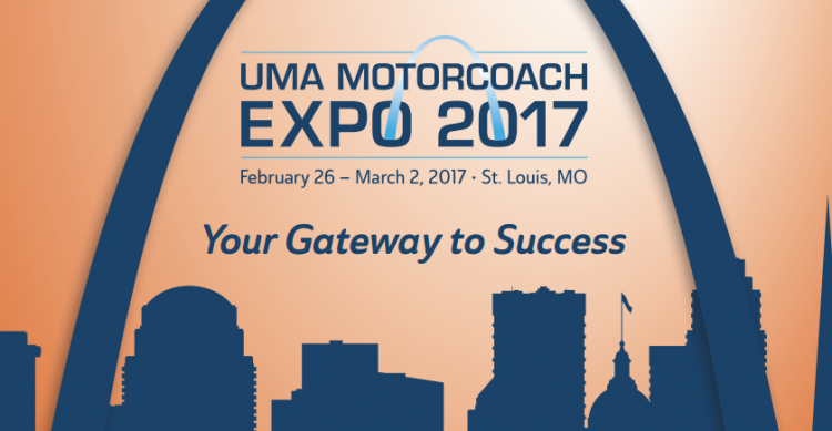 Icomera exhibits at UMA Motorcoach Expo 2017