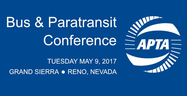 Icomera Exhibiting at APTA Bus and Paratransit Conference 2017