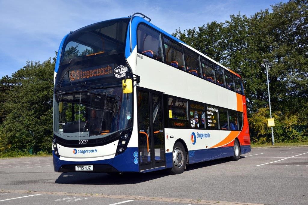 Stagecoach Invests £70m in Fleet Improvements for 2017