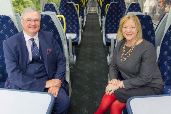 Refurbished ScotRail Train Fleet Equipped With Passenger Wi-Fi