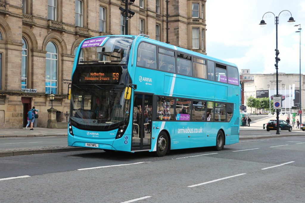 New Buses for Arriva’s North West Services