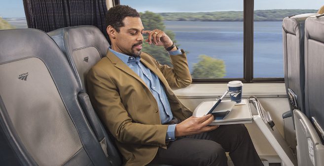 Amtrak Encourage Passengers to Break the Travel Quo